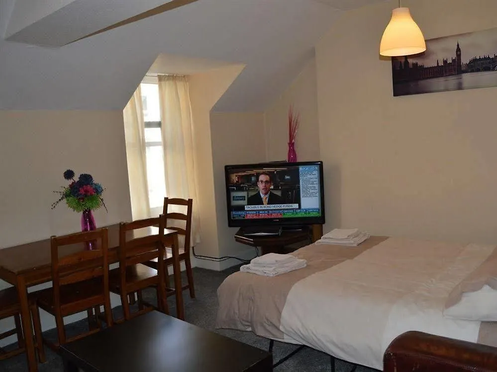 Capital Apartment Edinburgh Velká Británie